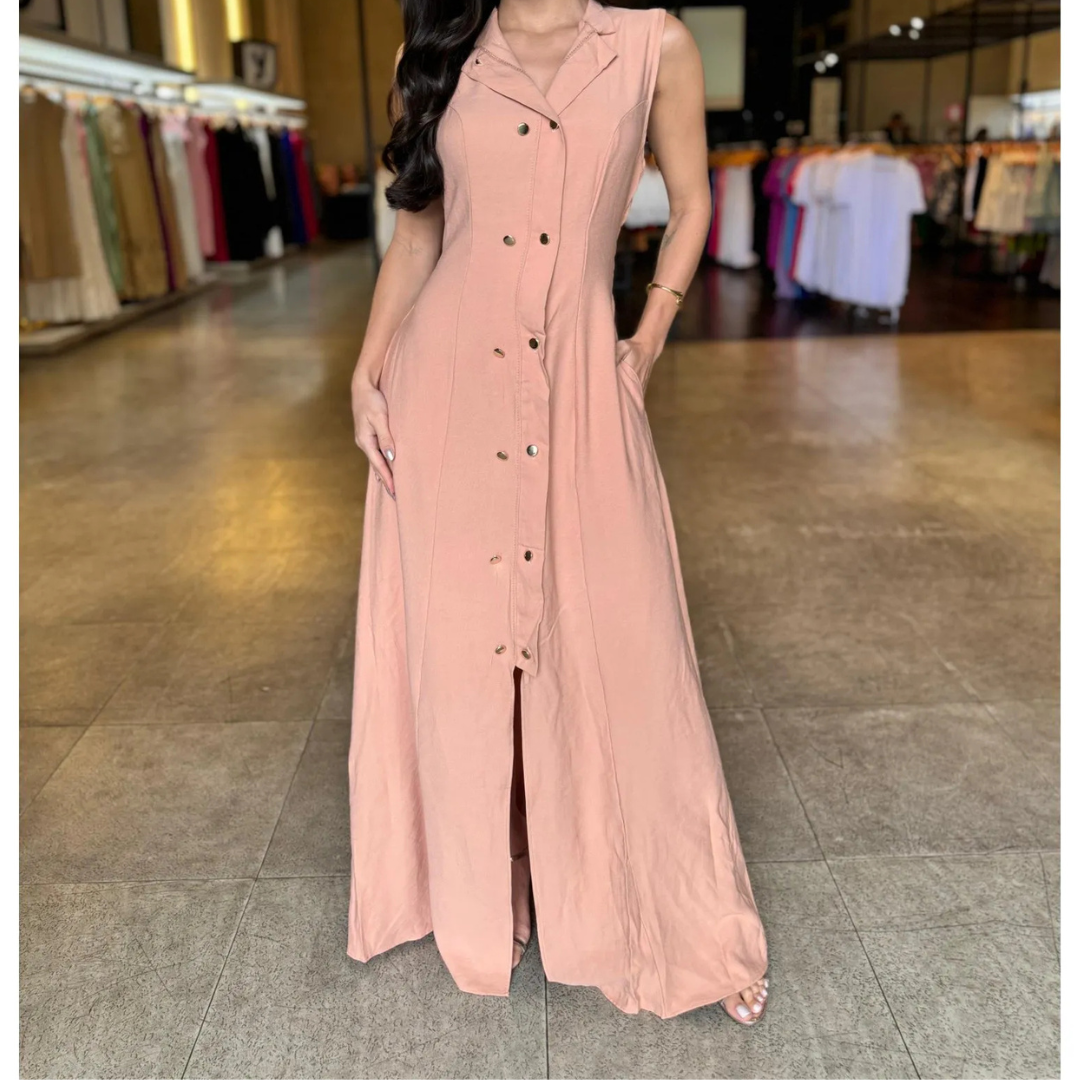Vestido Longo Cris