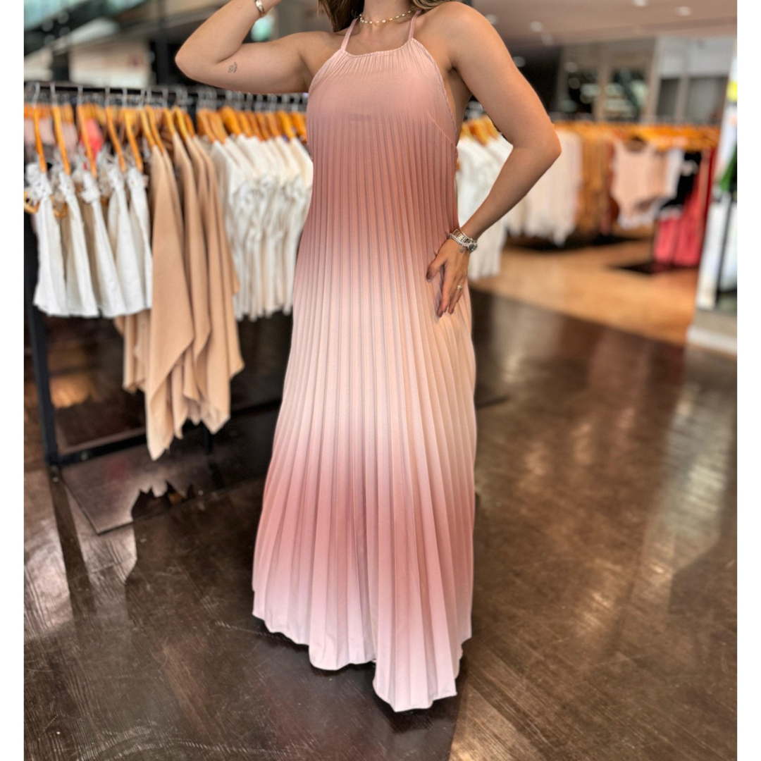 Vestido Plissado Rafa