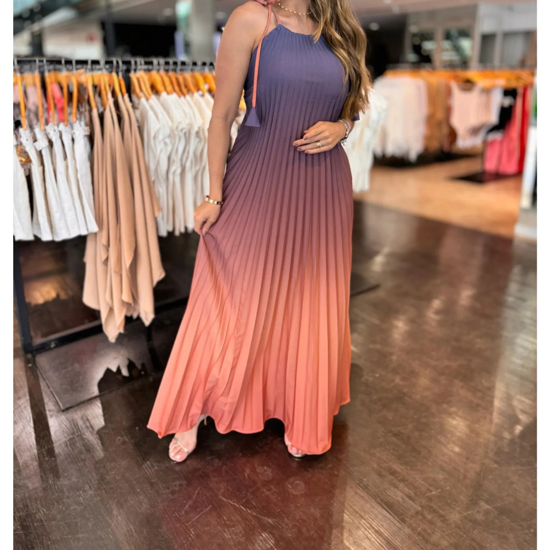 Vestido Plissado Rafa
