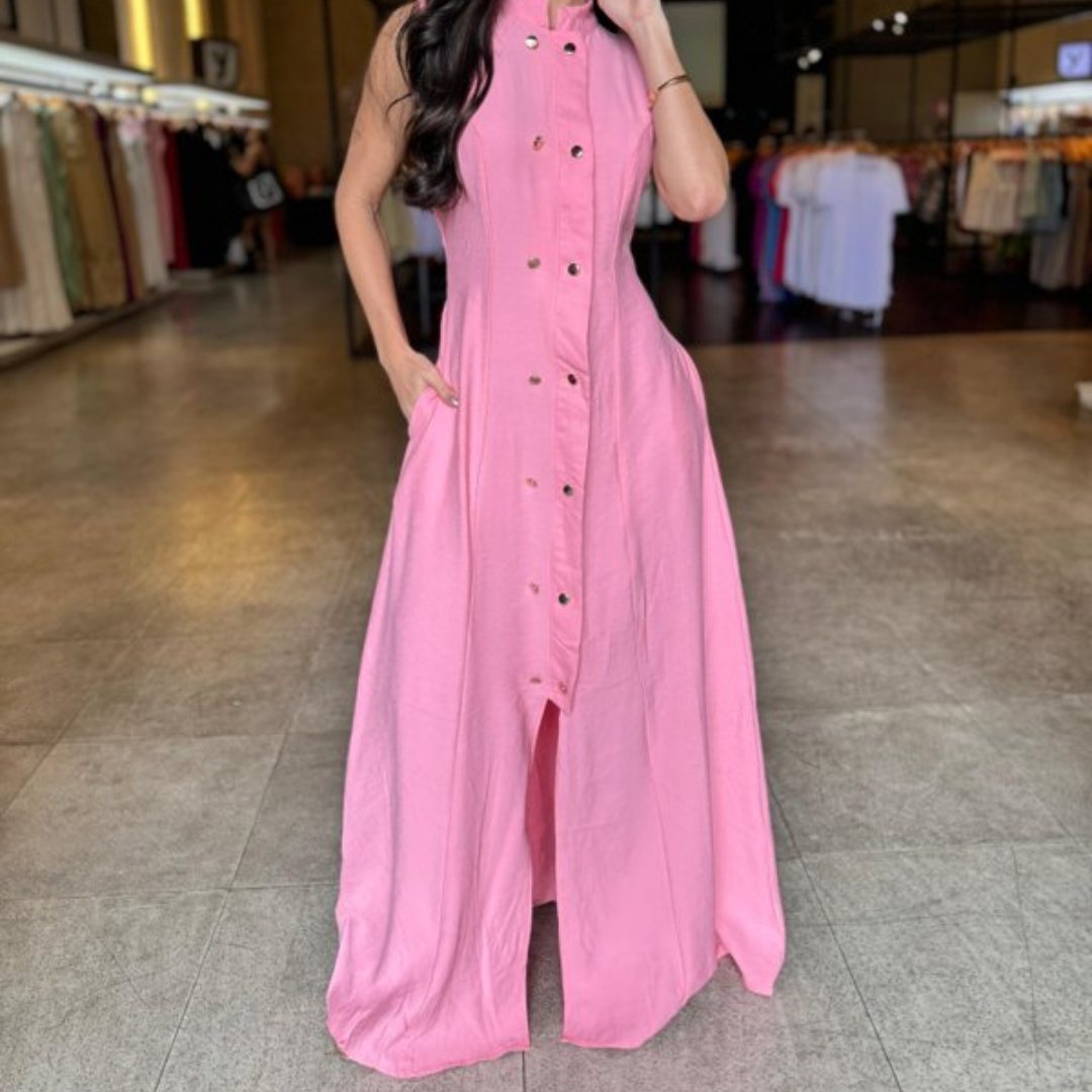 Vestido Longo Cris