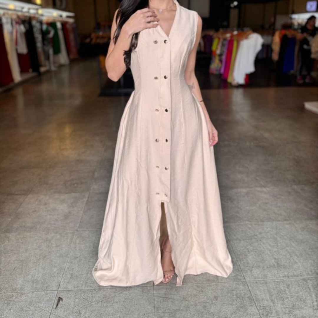 Vestido Longo Cris