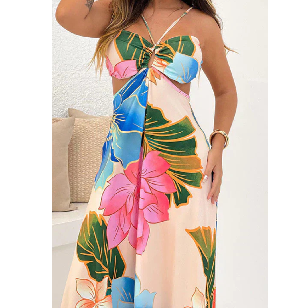 Vestido camila longo