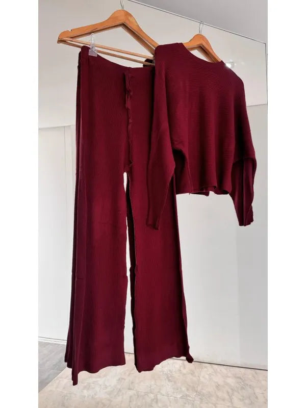 Conjunto Tricô Confort