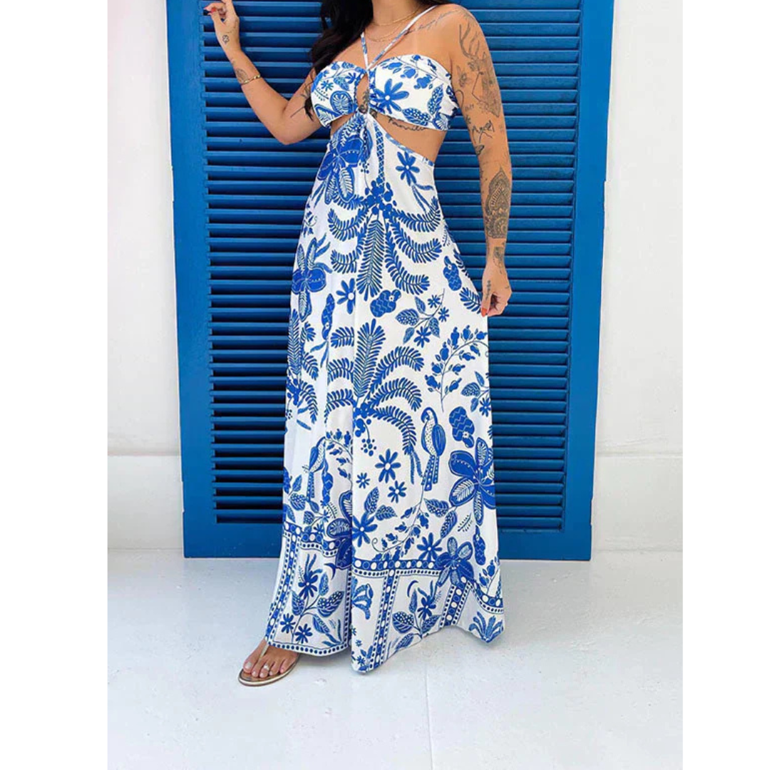Vestido camila longo