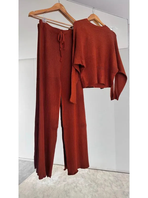 Conjunto Tricô Confort