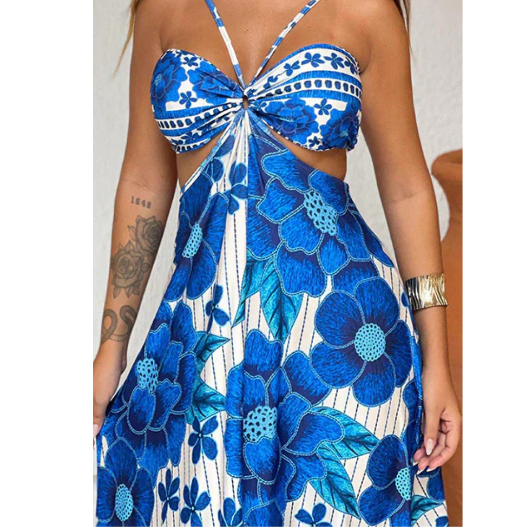 Vestido camila longo