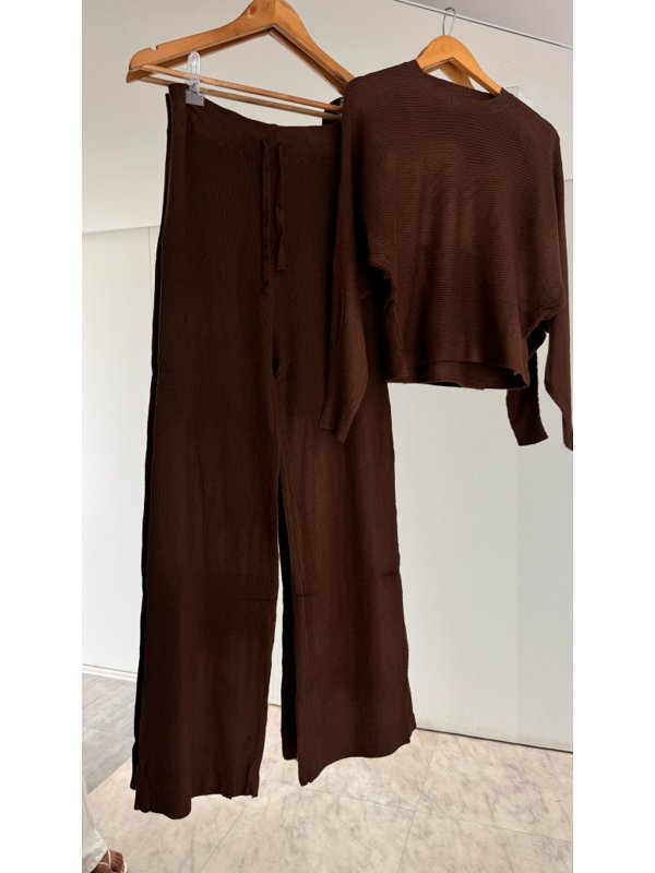 Conjunto Tricô Confort