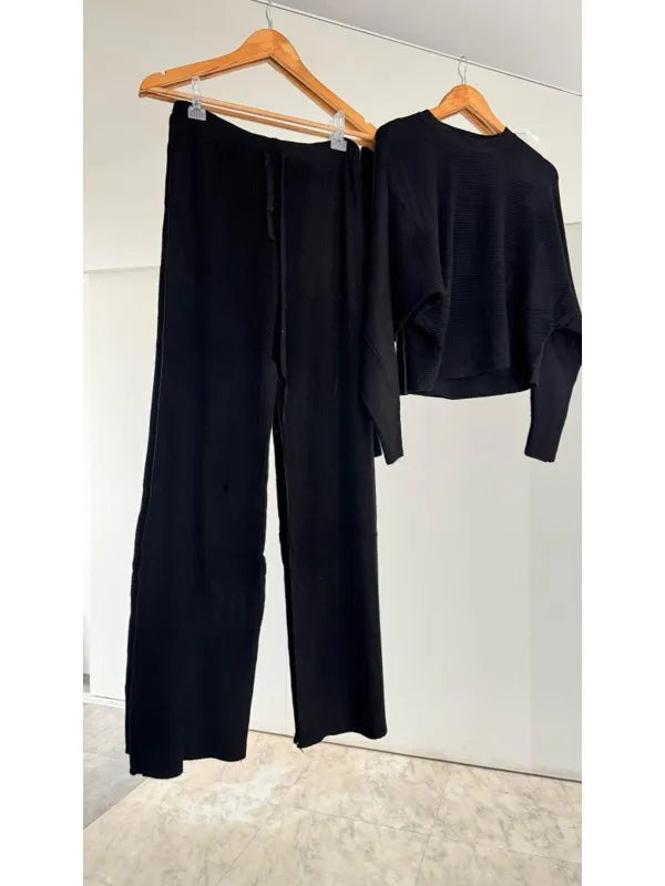 Conjunto Tricô Confort