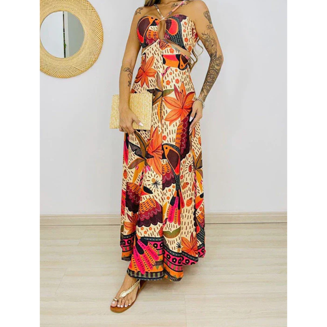 Vestido camila longo