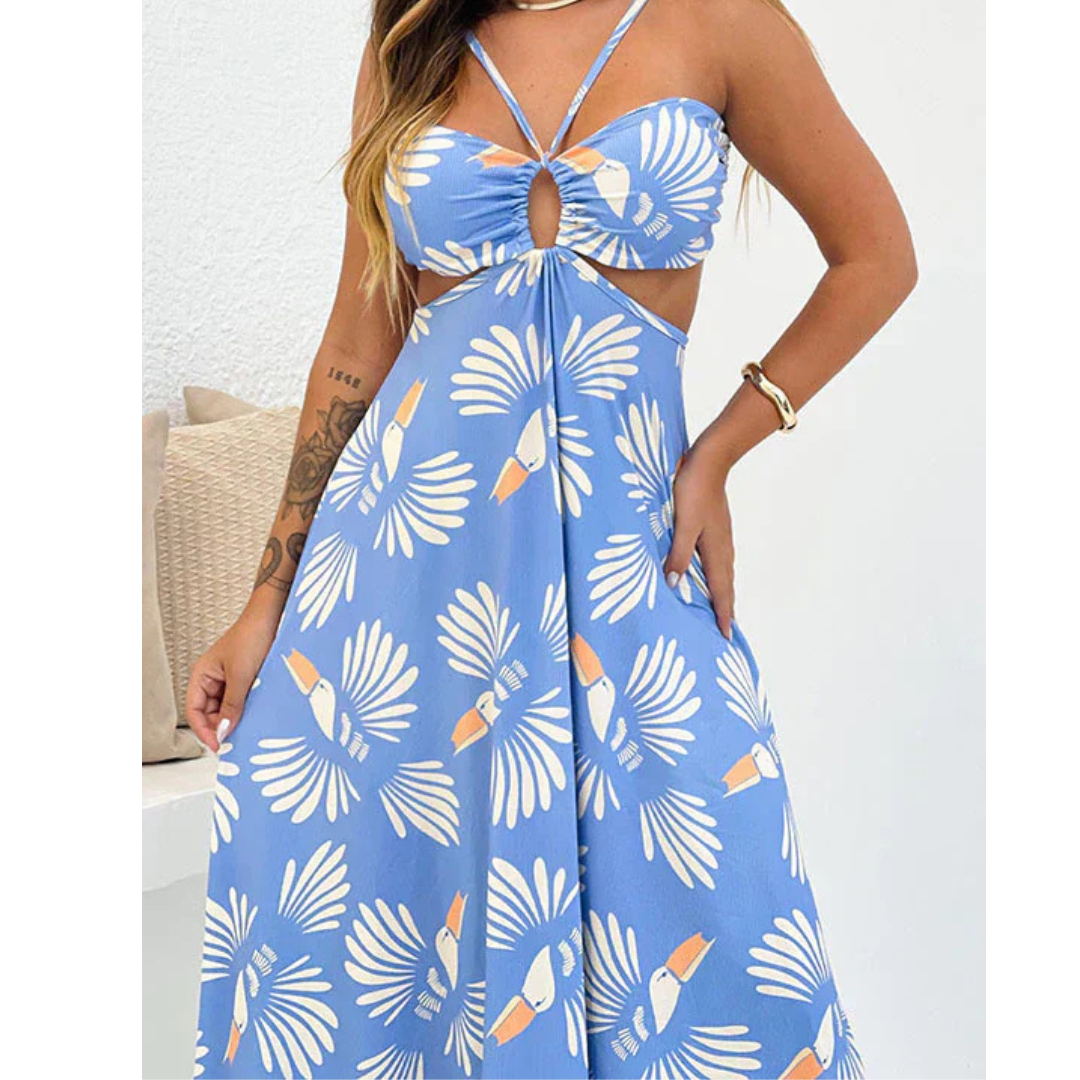 Vestido camila longo