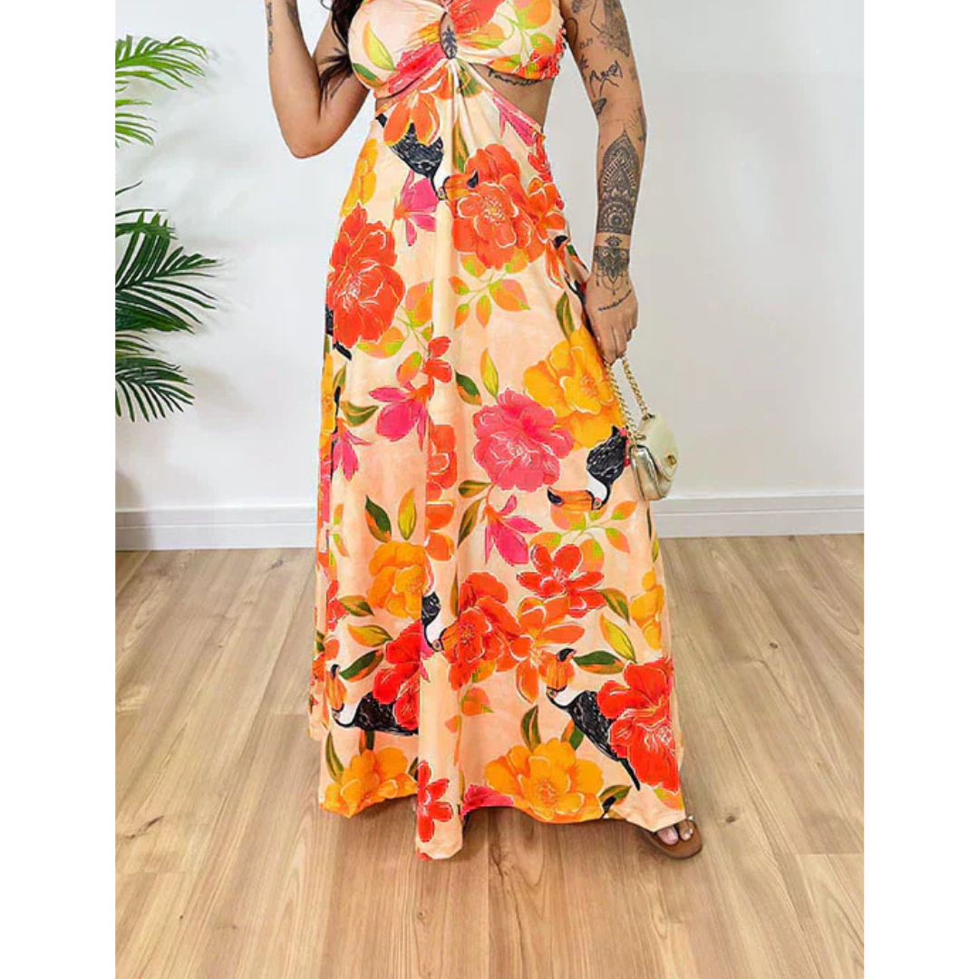 Vestido camila longo
